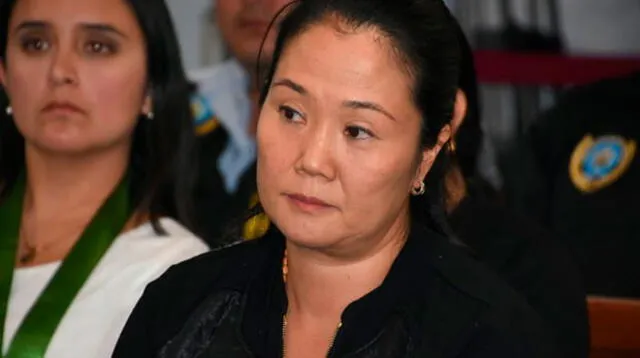 Poder Judicial rechazó hábeas corpus presentado a favor de la lideresa de Fuerza Popular, Keiko Fujimori