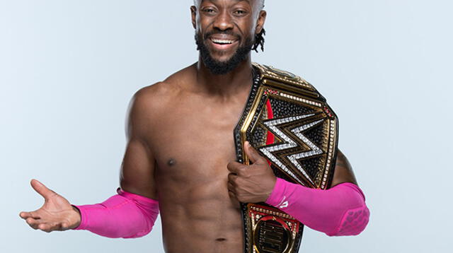 Kofi Kingston anuncia su presencia en nuestra capital para el WWE Live