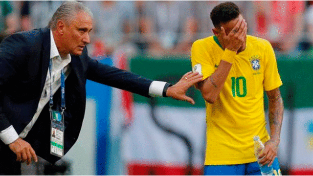 Neymar está lesionado y Brasil lo extrañará en la Copa América