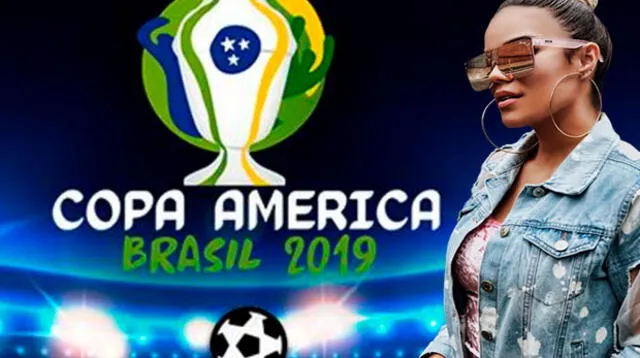 La Copa América Brasil 2019 se estrenará este viernes y la encargada de inaugurar el evento deportivo será Karol G