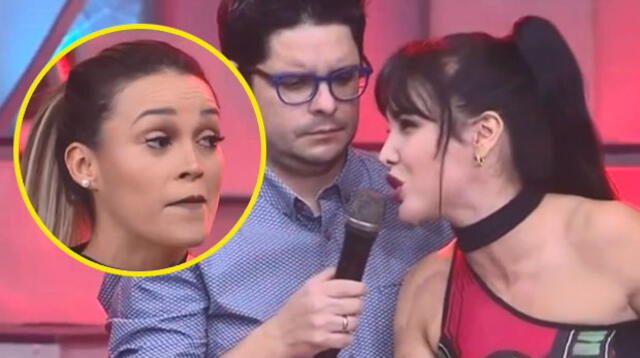 Sigue el enfrentamiento entre Rosángela Espinoza y Angie Arizaga 