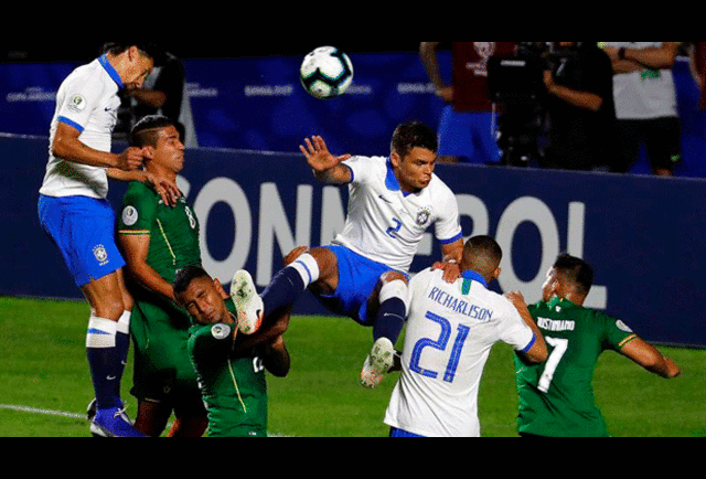 Brasil vs. Bolivia EN VIVO