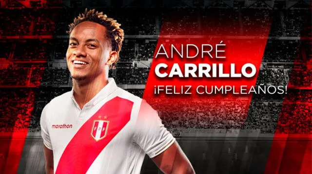 Copa América: Selección peruana festeja cumpleaños de André Carrillo