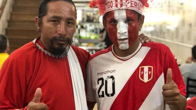 El 'Hincha Israelita' y el 'Caminante' están en Brasil para alentar a la selección El 'Hincha Israelita' y el 'Caminante' están en Brasil para alentar a la selección