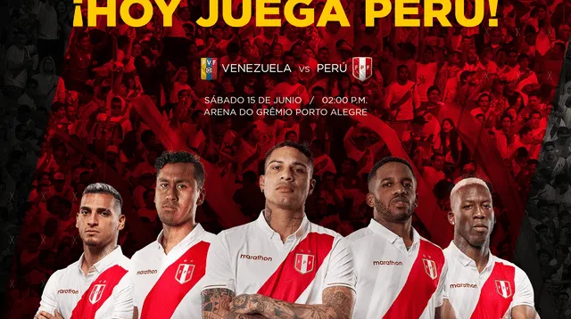 Perú vs Venezuela EN VIVO por Copa América vía elpopular.pe