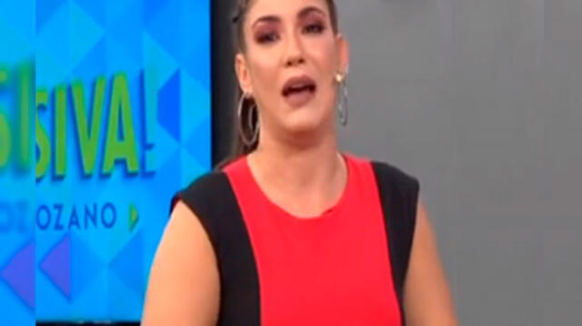 Tilsa Lozano se quiebra en vivo al recordar los consejos que le dio su padre