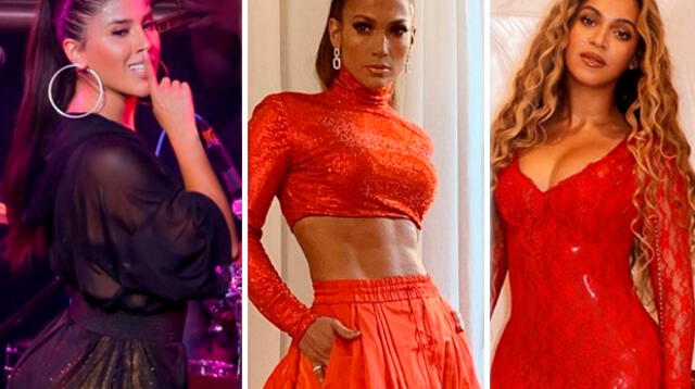 Yahaira Plasencia confiesa que se copia el look de Jennifer Lopez y Beyoncé