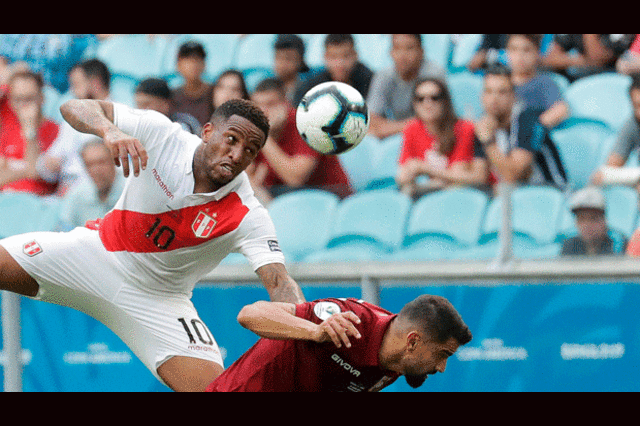  Copa América Perú vs. Venezuela EN VIVO: sigue este partidazo y todos los demás de Brasil 2019 por El Popular