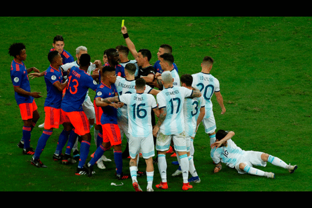  Copa América 2019: Argentina vs. Colombia EN VIVO por El Popular