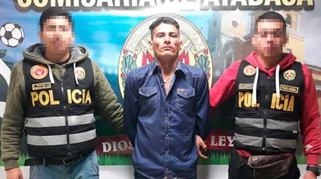 Detenido permanece en la dependencia policial de Ayabaca