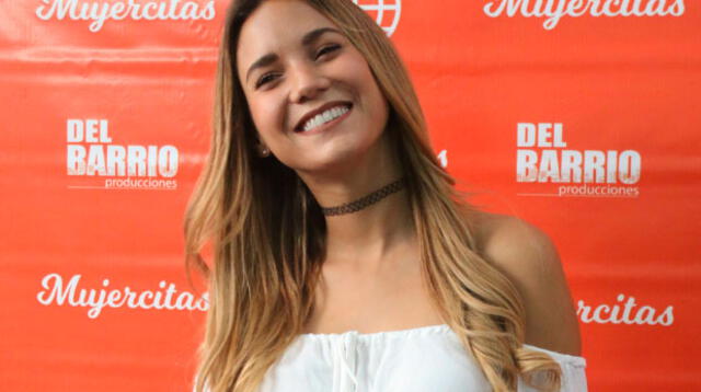 María Grazia Gamarra pasó a las filas de la casadas tras boda con papá de su hija