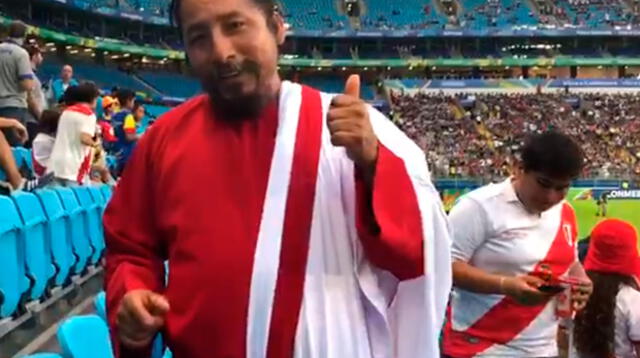 Copa América 2019: Hincha israelita envía saludos por el Día del Padre