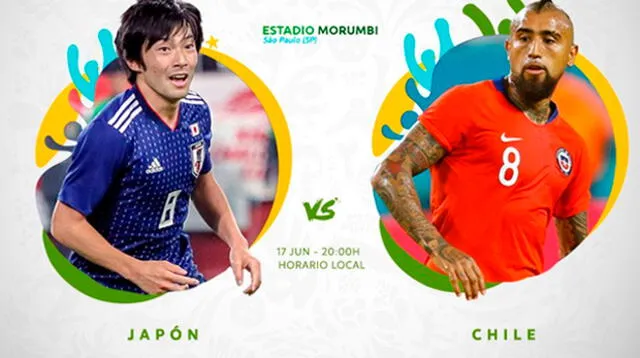 Copa América 2019: Japón vs. Chile EN VIVO por El Popular