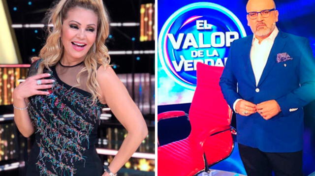 Gisela Valcárcel y Beto Ortiz luchan incansablemente todos los sábados por la noche