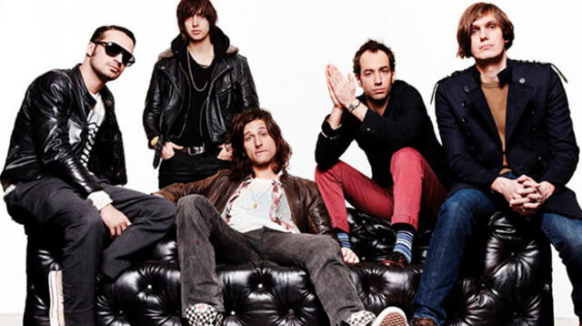 The Strokes dará concierto este 23 de noviembre