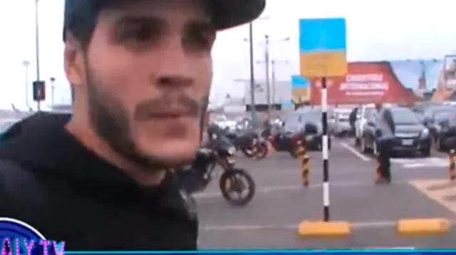 Mario Irivarren tuvo acalorada discusión con reportero de Magaly Medina