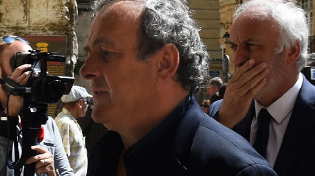 Detienen a Michel Platini en París por caso Mundial Qatar 2022
