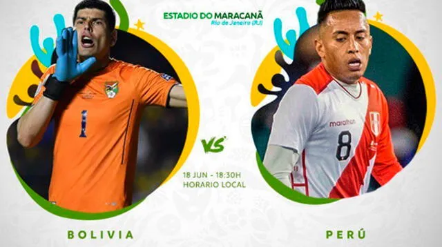 Perú se enfrenta a Bolivia hoy a las 4:30 p.m