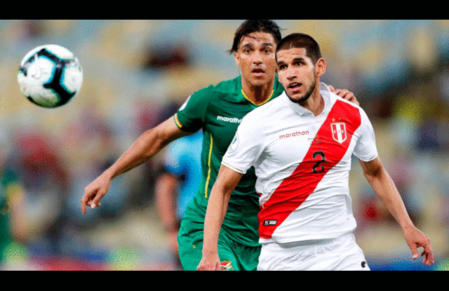 Perú vs Bolivia EN VIVO. FOTO: EFE