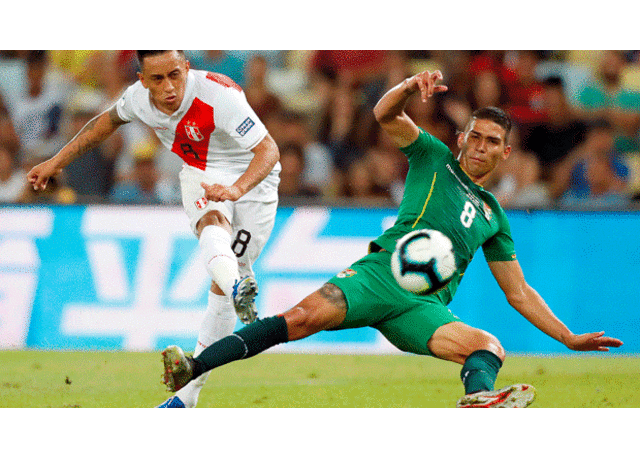 Perú vs Bolivia EN VIVO encuentro válido por la segunda fecha de la Copa América 2019. FOTO: EFE