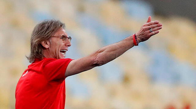 Ricardo Gareca aplaudió la actuación de Flores y habló de Brasil, el siguiente rival de Perú