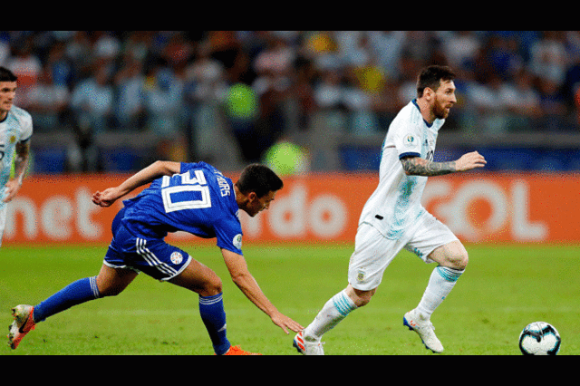 Argentina vs Paraguay EN VIVO vía América TV, DirecTV Sports, TyC Sports este miércoles desde las 7:30 p.m. (hora peruana). FOTO: EFE