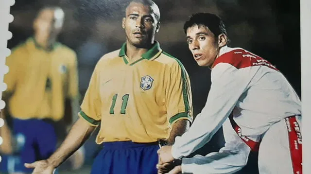 Brasil le aplicó una paliza a Perú en la Copa América 1997