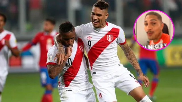 Jefferson Farfán y Paolo Guerrero mantienen una amistad que no tiene límites