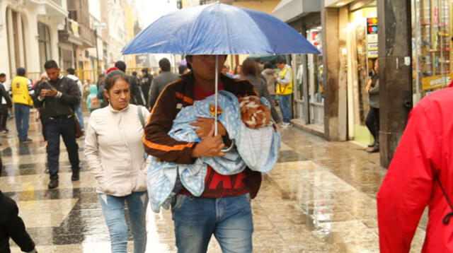 La humedad subirá al 100% en algunos distritos de la capital, por ello se recomienda abrigarse bien y tomar bebidas calientes