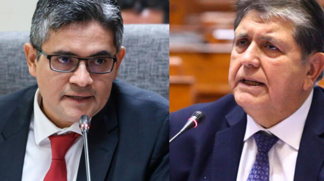 Fiscal Domingo Pérez pide incautar celular del fallecido Alan García Pérez