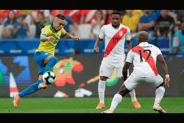 Perú vs. Brasil EN VIVO vía Latina TV América TV DirecTV juegan este sábado a las 2:00 p.m. (hora peruana) por la clasificación a la siguiente ronda de la Copa América 2019