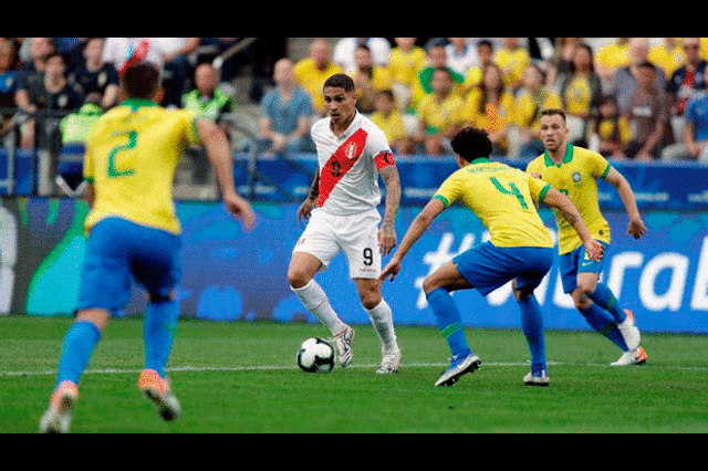   Perú vs. Brasil EN VIVO: sigue el partido en tiempo real aquí