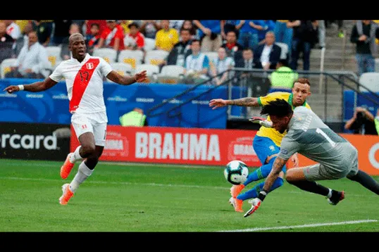 Perú enfrenta hoy a Brasil y buscará quedar primero en el "Grupo A"