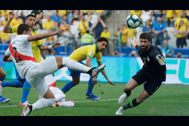 Perú vs. Brasil EN VIVO: sigue todos los incidentes del parido de Copa América por El Popular