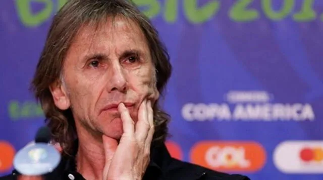 Ricardo Gareca analiza el partido Perú vs. Brasil