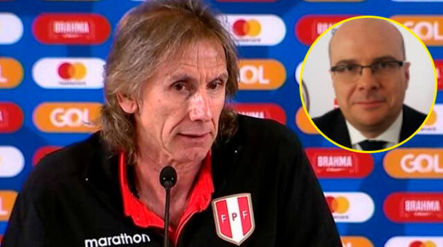 Mister Chip defiende a Ricardo Gareca