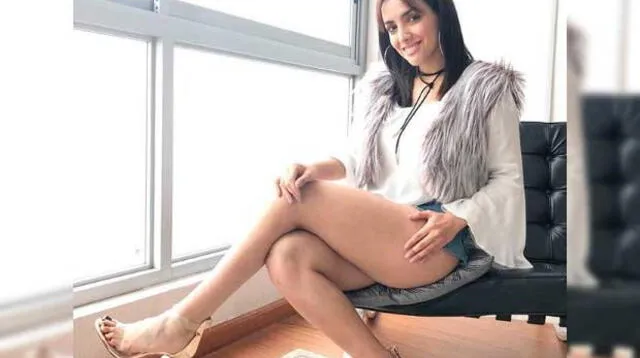 Rosángela Espinoza engríe a sus más de dos mil seguidores 