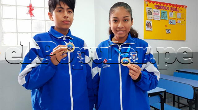 Escolares de Villa Maria del Triunfo ganas medallas en olimpiadas