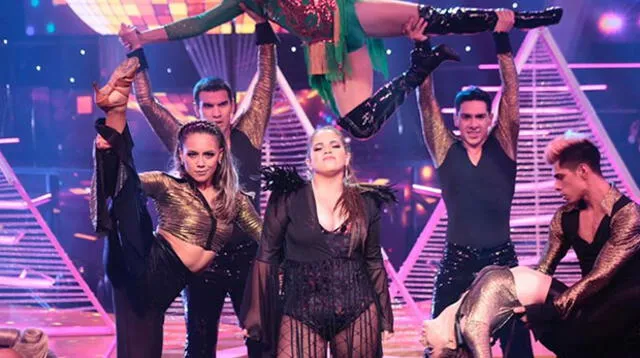 Sandra Muente pasó a la gran final de El artista del año