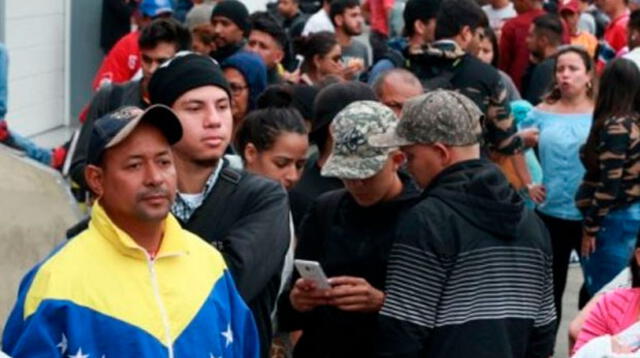 Migraciones denegó entrada a venezolanos en frontera con Tumbes   