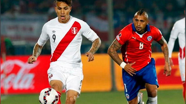 Paolo Guerrero asegura que ante Chile siempre es un clásico