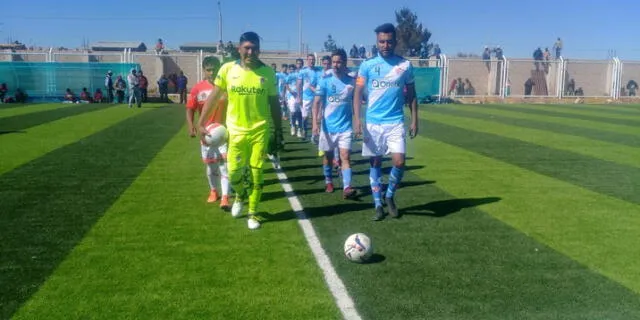 Copa Perú en Puno está de candela. FOTO: Solo Deportes  región Puno