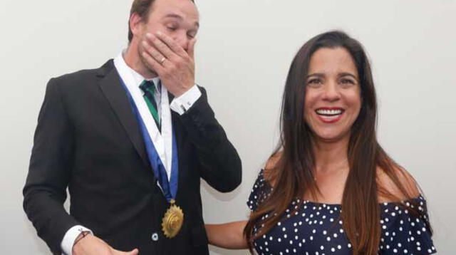 Jueza le pide a Vanessa Terkes y George Forsyth no ventilar su proceso 