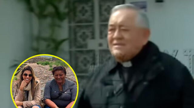 Doña Peta lleva sacerdote a negocio de Alondra García Miró para bendecirlo