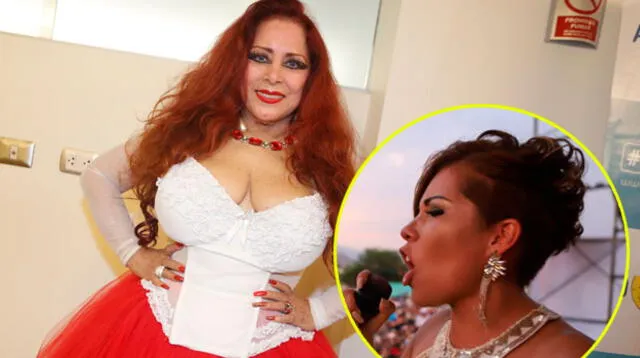 Monique Pardo reconoció que Susan Ochoa tiene la mejor voz del Perú