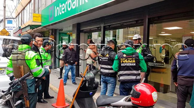 Robo frustrado en Breña