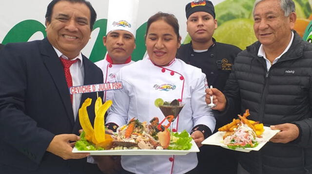 Manolo Rojas en busca del mejor ceviche