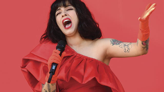 Mon Laferte se encuentra promocionando ‘La Gira de Norma’