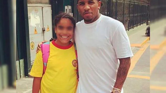 Hija mayor de Jefferson Farfán le envía emotivo mensaje tras lesión del futbolista