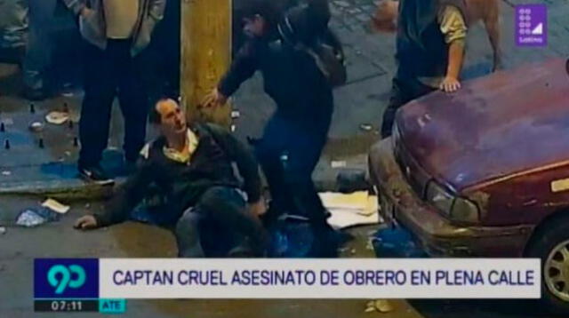 Albañil fue asesinado en Ate Vitarte